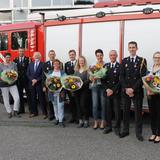 Aalten, jubilarissen brandweer, 27 mei 2016 047.jpg